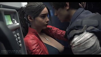 หนังโป๊ 3D XXXหนีซอมบี้เด้าหีกันในตู้โทรศัพย์Resident Evil