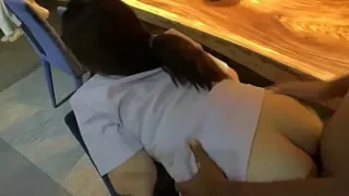 xxxไทย เย็ดเมียพยาบาลสาว ร้องครางไม่ไหวแล้ว สงสัยจะแตก ผัวยังไม่เสร็จรีบกระเด้าเย็ดจนแตกในหีเสียงไทย