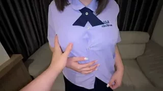 คลิปหลุด18+ครูหื่นกามขอหลั่งในนักเรียนสาวนมใหญ่เพื่อแลกเกรด A