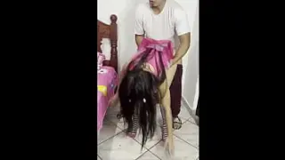 หนังโป๊มากXXXต่างประเทศ แต่งตัวให้หลานสาวเชียร์บอลที่โรงเรียน เนียนแน่นตอดดีจัง