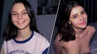 คลิปหนังโป๊สาวน้อยน่ารักเย็ดกับแฟนครั้งแรก ไม่ให้แตกในแต่แตกใส่ปาก