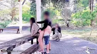 เบื้องหลังหนังโป๊onlyfansน้องแนนสาวไทยโดนตากล้องจัดมุมเย็ดให้ แล้วถ่ายคลิปเย็ดมันยืนเย็ดกันที่สวนสาธารณะ